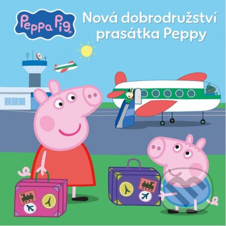 Kniha: Prasátko Peppa: Nová dobrodružství prasátka Peppy (Alicanto). Alicanto, 2025 Kniha: Prasátko Peppa: Nová dobrodružství prasátka Peppy (Alicanto). Alicanto, 2025