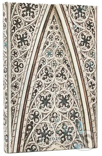 Paperblanks - týždenný diár Vault of the Milan Cathedral 2026 (Paperblanks). Paperblanks, 2025 Paperblanks - týždenný diár Vault of the Milan Cathedral 2026 (Paperblanks). Paperblanks, 2025