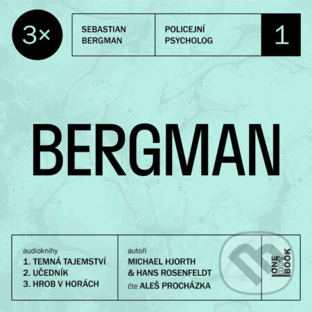 Audiokniha: 3x Bergman #1 (Michael Hjorth a Hans Rosenfeldt). OneHotBook, 2025 Audiokniha: 3x Bergman #1 (Michael Hjorth a Hans Rosenfeldt). OneHotBook, 2025