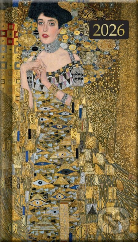 Kapesní diář 2026 - Art Klimt (A6) (Spektrum grafik). Spektrum grafik, 2025 Kapesní diář 2026 - Art Klimt (A6) (Spektrum grafik). Spektrum grafik, 2025