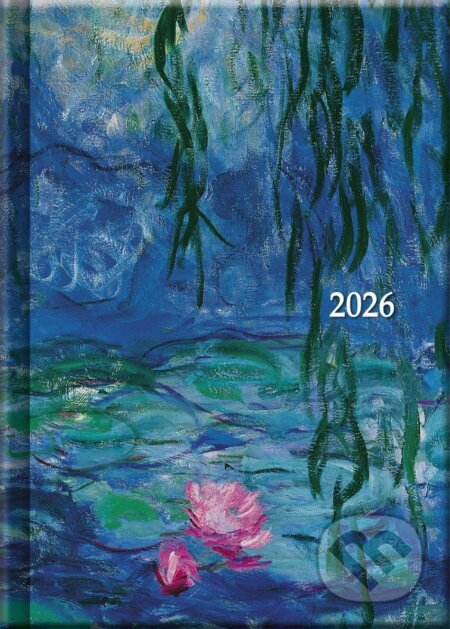 Praktik denní diář 2026 - Monet (Spektrum grafik). Spektrum grafik, 2025 Praktik denní diář 2026 - Monet (Spektrum grafik). Spektrum grafik, 2025