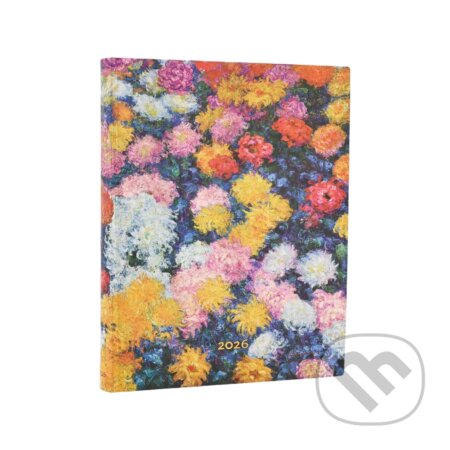 Paperblanks - denný diár Monet’s Chrysanthemums 2026 (Paperblanks). Paperblanks, 2025 Paperblanks - denný diár Monet’s Chrysanthemums 2026 (Paperblanks). Paperblanks, 2025
