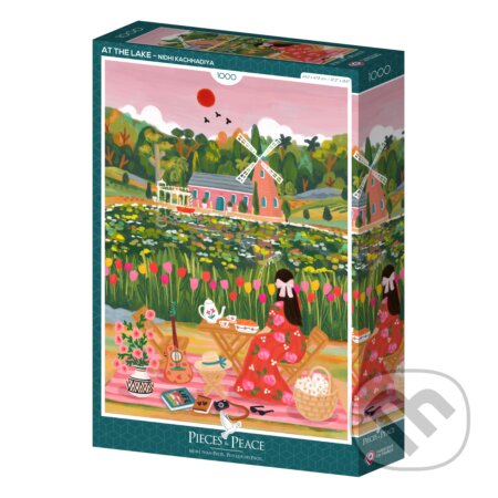 Puzzle: Pri Jazere (Nidhi Kachhadiya). Pieces & Peace Puzzle: Pri Jazere (Nidhi Kachhadiya). Pieces & Peace