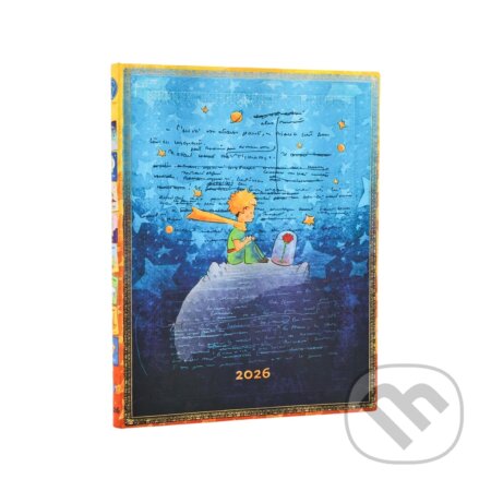 Paperblanks - týždenný diár Saint-Exupéry, The Little Prince 2026 (Paperblanks). Paperblanks, 2025 Paperblanks - týždenný diár Saint-Exupéry, The Little Prince 2026 (Paperblanks). Paperblanks, 2025