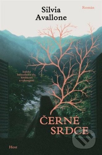 Kniha: Černé srdce (Silvia Avallone). Host, 2025 Kniha: Černé srdce (Silvia Avallone). Host, 2025