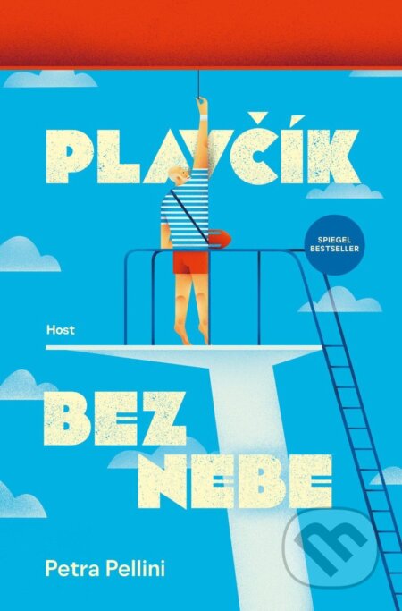 Kniha: Plavčík bez nebe (Petra Pellini). Host, 2025 Kniha: Plavčík bez nebe (Petra Pellini). Host, 2025