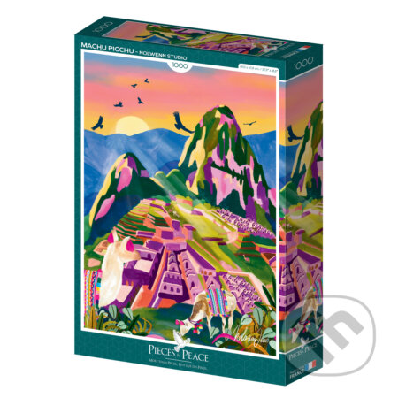 Puzzle: Machu Picchu (Pieces & Peace). Pieces & Peace Puzzle: Machu Picchu (Pieces & Peace). Pieces & Peace