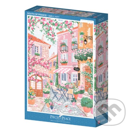 Puzzle: Južne od Francúzska (Katy Simply). Pieces & Peace Puzzle: Južne od Francúzska (Katy Simply). Pieces & Peace