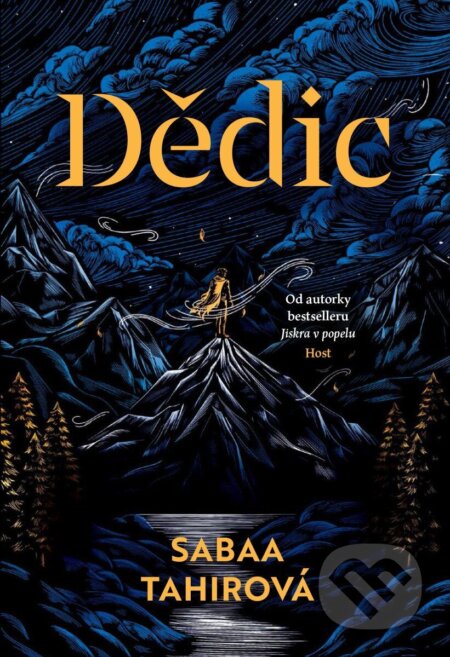 Kniha: Dědic (Sabaa Tahir). Host, 2025 Kniha: Dědic (Sabaa Tahir). Host, 2025