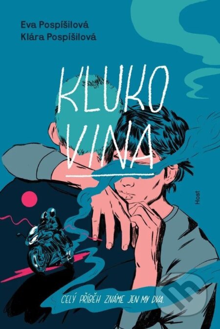 Kniha: Klukovina (Eva Pospíšilová a Klára Pospíšilová), 2025 Kniha: Klukovina (Eva Pospíšilová a Klára Pospíšilová), 2025