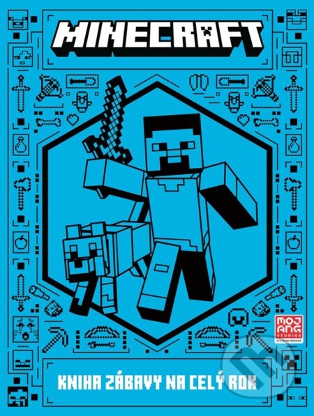 Kniha: Minecraft: Kniha zábavy na celý rok (Autorský kolektív). Alicanto, 2025 Kniha: Minecraft: Kniha zábavy na celý rok (Autorský kolektív). Alicanto, 2025