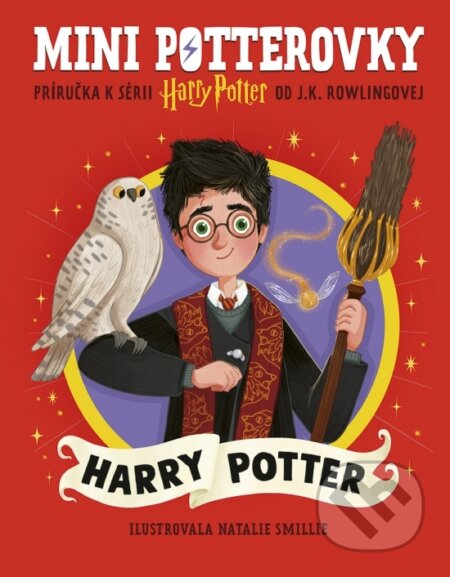 Kniha: Mini potterovky: Harry Potter (J.K. Rowling). Stonožka, 2025 Kniha: Mini potterovky: Harry Potter (J.K. Rowling). Stonožka, 2025