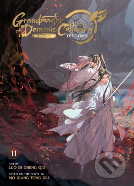Kniha: Grandmaster of Demonic Cultivation 11 (Manhua) (Mo Xiang Tong Xiu). Seven Seas, 2025 Kniha: Grandmaster of Demonic Cultivation 11 (Manhua) (Mo Xiang Tong Xiu). Seven Seas, 2025