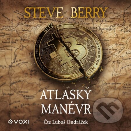Audiokniha: Atlaský manévr (audiokniha) (Steve Berry). Voxi, 2025 Audiokniha: Atlaský manévr (audiokniha) (Steve Berry). Voxi, 2025