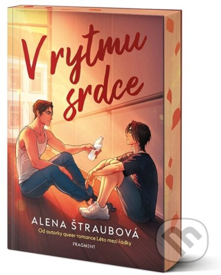 Kniha: V rytmu srdce (Alena Štraubová). Nakladatelství Fragment, 2025 Kniha: V rytmu srdce (Alena Štraubová). Nakladatelství Fragment, 2025