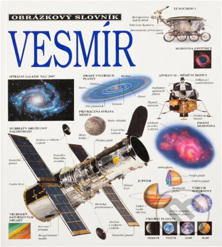Kniha: Vesmír (Slovart). Slovart, 1997 Kniha: Vesmír (Slovart). Slovart, 1997