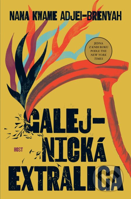 Kniha: Galejnická extraliga (Nana Kwame Adjei-Brenyah). Host, 2025 Kniha: Galejnická extraliga (Nana Kwame Adjei-Brenyah). Host, 2025