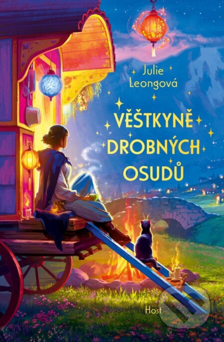 Kniha: Věštkyně drobných osudů (Julie Leong). Host, 2025 Kniha: Věštkyně drobných osudů (Julie Leong). Host, 2025