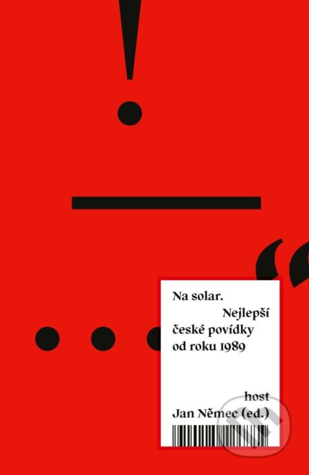 Kniha: Na solar (Jan Němec). Host, 2025 Kniha: Na solar (Jan Němec). Host, 2025