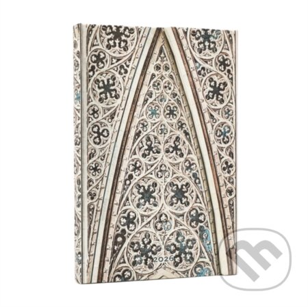 Paperblanks - týždenný diár Vault of the Milan Cathedral 2026 (Paperblanks). Paperblanks, 2025 Paperblanks - týždenný diár Vault of the Milan Cathedral 2026 (Paperblanks). Paperblanks, 2025