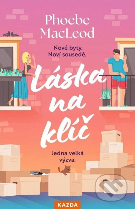 Kniha: Láska na klíč (Phoebe MacLeod). Nakladatelství KAZDA, 2025 Kniha: Láska na klíč (Phoebe MacLeod). Nakladatelství KAZDA, 2025