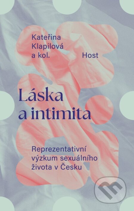 Kniha: Láska a intimita (Kateřina Klapilová). Host, 2026 Kniha: Láska a intimita (Kateřina Klapilová). Host, 2026