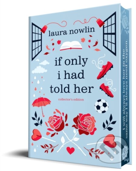 Kniha: If Only I Had Told Her (Collectors Edition) (Laura Nowlin). Sourcebooks, 2025 Kniha: If Only I Had Told Her (Collectors Edition) (Laura Nowlin). Sourcebooks, 2025