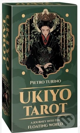 Kniha: Ukiyo Tarot (Pietro Turino). Mystique, 2025 Kniha: Ukiyo Tarot (Pietro Turino). Mystique, 2025