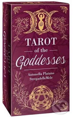 Kniha: Tarot of the Goddesses (Antonella Platano). Mystique, 2025 Kniha: Tarot of the Goddesses (Antonella Platano). Mystique, 2025