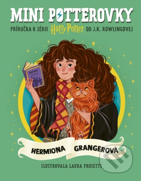 Kniha: Mini potterovky: Hermiona Grangerová (J.K. Rowling). Stonožka, 2025 Kniha: Mini potterovky: Hermiona Grangerová (J.K. Rowling). Stonožka, 2025