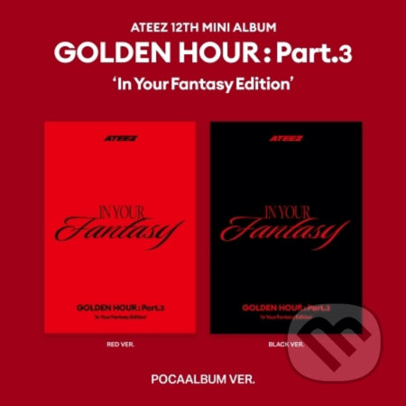 Hudební CD: Ateez: Golden Hour: Part.3 (Bertus). Bertus, 2025 Hudební CD: Ateez: Golden Hour: Part.3 (Bertus). Bertus, 2025