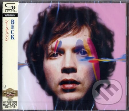 Hudobné CD: Beck: Sea Change (Bertus). Bertus, 2021 Hudobné CD: Beck: Sea Change (Bertus). Bertus, 2021