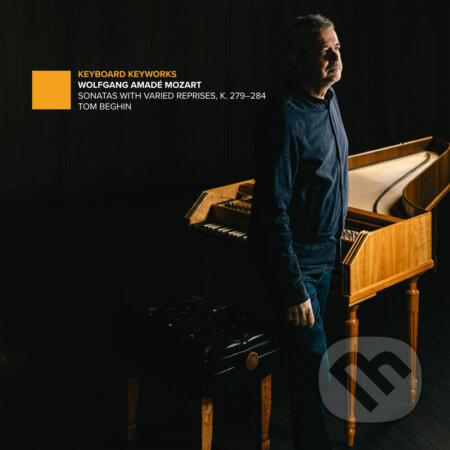 Hudobné CD: Tom Beghin: Mozart: Sonatas with Varied Reprises (Music on Vinyl). Music on Vinyl, 2025 Hudobné CD: Tom Beghin: Mozart: Sonatas with Varied Reprises (Music on Vinyl). Music on Vinyl, 2025