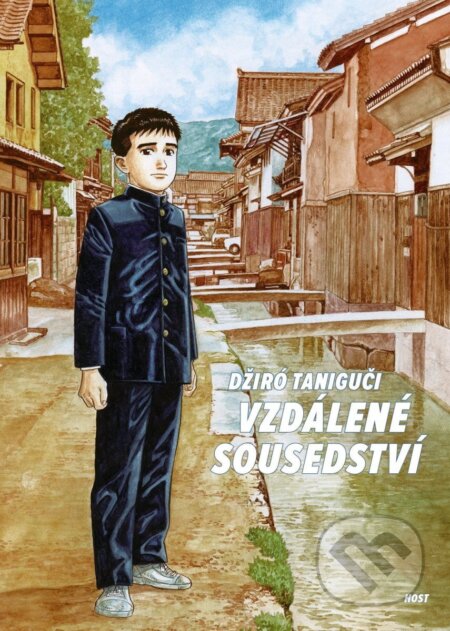 Kniha: Vzdálené sousedství (Jiro Taniguchi). Host, 2025 Kniha: Vzdálené sousedství (Jiro Taniguchi). Host, 2025