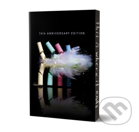 Kniha: This Is Where It Ends (Marieke Nijkamp). Sourcebooks, 2025 Kniha: This Is Where It Ends (Marieke Nijkamp). Sourcebooks, 2025