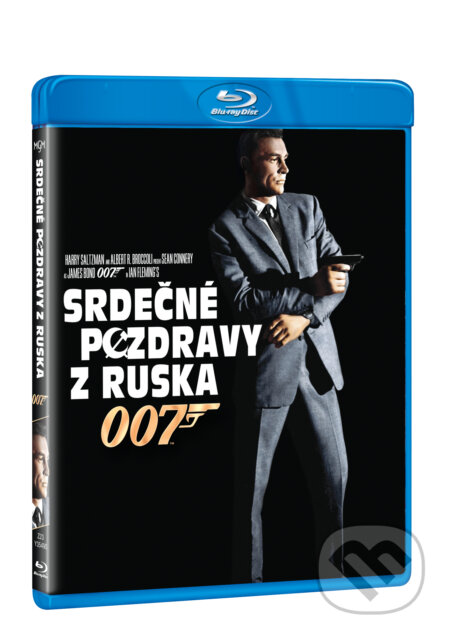 Film: Srdečné pozdravy z Ruska (Terence Young) (Blu-ray). Magicbox, 2025 Film: Srdečné pozdravy z Ruska (Terence Young) (Blu-ray). Magicbox, 2025