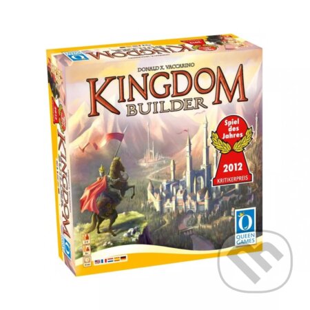 Spoločenská hra: Kingdom Builder EN (Albi). Albi, 2025 Spoločenská hra: Kingdom Builder EN (Albi). Albi, 2025