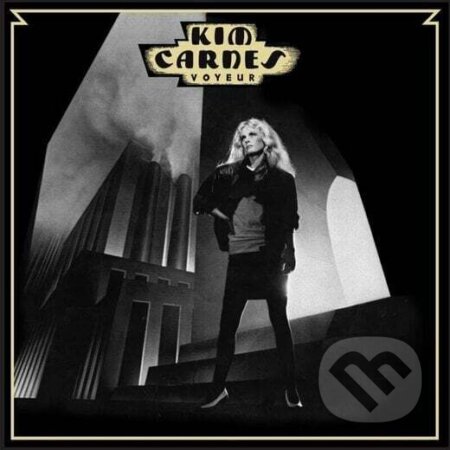 Hudobné CD: Kim Carnes: Voyeur (Music on CD). Music on CD, 2025 Hudobné CD: Kim Carnes: Voyeur (Music on CD). Music on CD, 2025