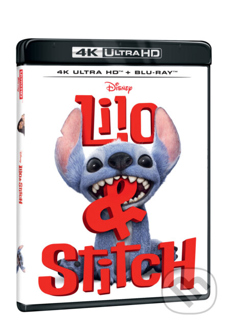 Film: Lilo & Stitch 2BD (UHD BD+BD) (Chris Sanders, Dean DeBlois a Dean Fleischer Camp) (UltraHDBlu-ray). Magicbox, 2025 Film: Lilo & Stitch 2BD (UHD BD+BD) (Chris Sanders, Dean DeBlois a Dean Fleischer Camp) (UltraHDBlu-ray). Magicbox, 2025