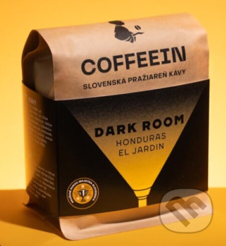 Kávy a čaje: Honduras El Jardin Dark Room (COFFEEIN). COFFEEIN Kávy a čaje: Honduras El Jardin Dark Room (COFFEEIN). COFFEEIN