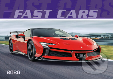 Nástenný kalendár Fast cars 2026 (Spektrum grafik). Spektrum grafik, 2025 Nástenný kalendár Fast cars 2026 (Spektrum grafik). Spektrum grafik, 2025
