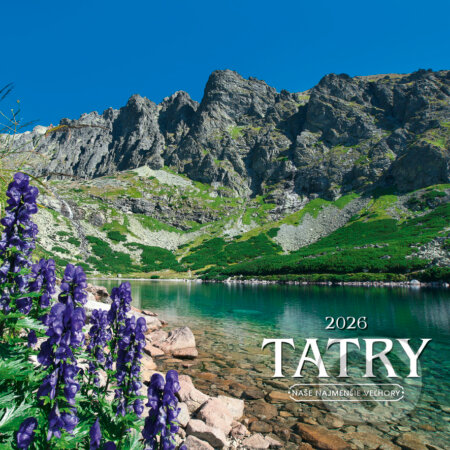 Nástenný kalendár Tatry 2026 (Spektrum grafik). Spektrum grafik, 2025 Nástenný kalendár Tatry 2026 (Spektrum grafik). Spektrum grafik, 2025
