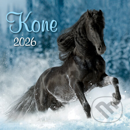 Nástenný kalendár Kone 2026 (Spektrum grafik). Spektrum grafik, 2025 Nástenný kalendár Kone 2026 (Spektrum grafik). Spektrum grafik, 2025