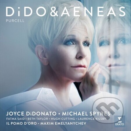 Hudební CD: Didonato, Joyce Spyres, Michael Said, Fatma Il Pomo D'oro: Purcell: Dido & Aeneas Cherubini (Warner Music). Warner Music, 2025 Hudební CD: Didonato, Joyce Spyres, Michael Said, Fatma Il Pomo D'oro: Purcell: Dido & Aeneas Cherubini (Warner Music). Warner Music, 2025