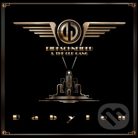 Hudební CD: Dirkschneider & The Old Gang: Babylon Ltd. (Mystic). Mystic, 2025 Hudební CD: Dirkschneider & The Old Gang: Babylon Ltd. (Mystic). Mystic, 2025