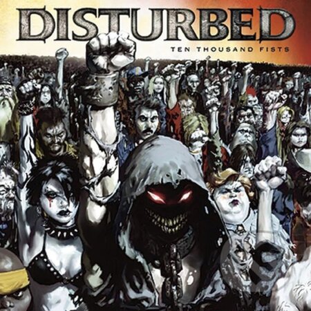Hudobné CD: Disturbed: Ten Thousand Fists LP (Warner Music). Warner Music, 2025 Hudobné CD: Disturbed: Ten Thousand Fists LP (Warner Music). Warner Music, 2025