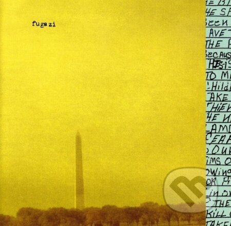 Hudobné CD: Fugazi: In On The Kill Taker (Bertus). Bertus, 1992 Hudobné CD: Fugazi: In On The Kill Taker (Bertus). Bertus, 1992