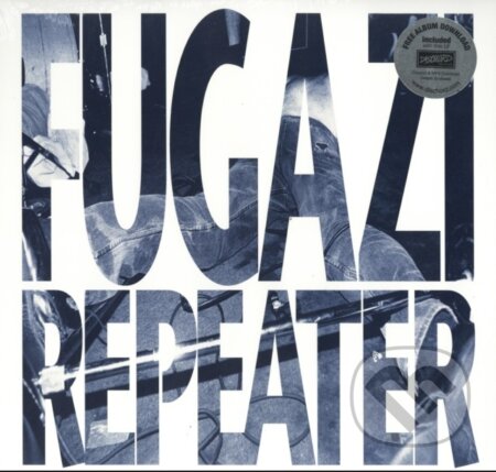 Hudobné CD: Fugazi: Repeater LP (Bertus). Bertus, 1996 Hudobné CD: Fugazi: Repeater LP (Bertus). Bertus, 1996