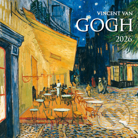 Nástenný kalendár Vincent van Gogh 2026 (Spektrum grafik). Spektrum grafik, 2025 Nástenný kalendár Vincent van Gogh 2026 (Spektrum grafik). Spektrum grafik, 2025