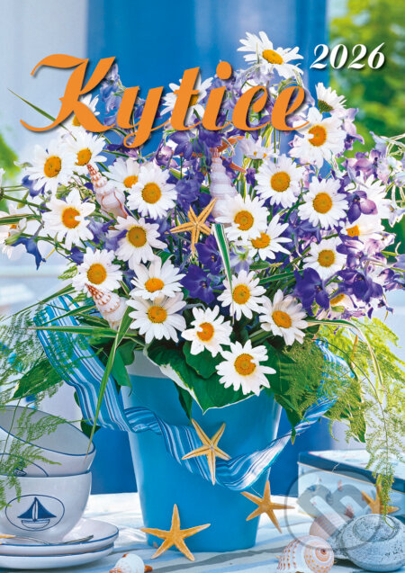 Nástenný kalendár Kytice 2026 (Spektrum grafik). Spektrum grafik, 2025 Nástenný kalendár Kytice 2026 (Spektrum grafik). Spektrum grafik, 2025